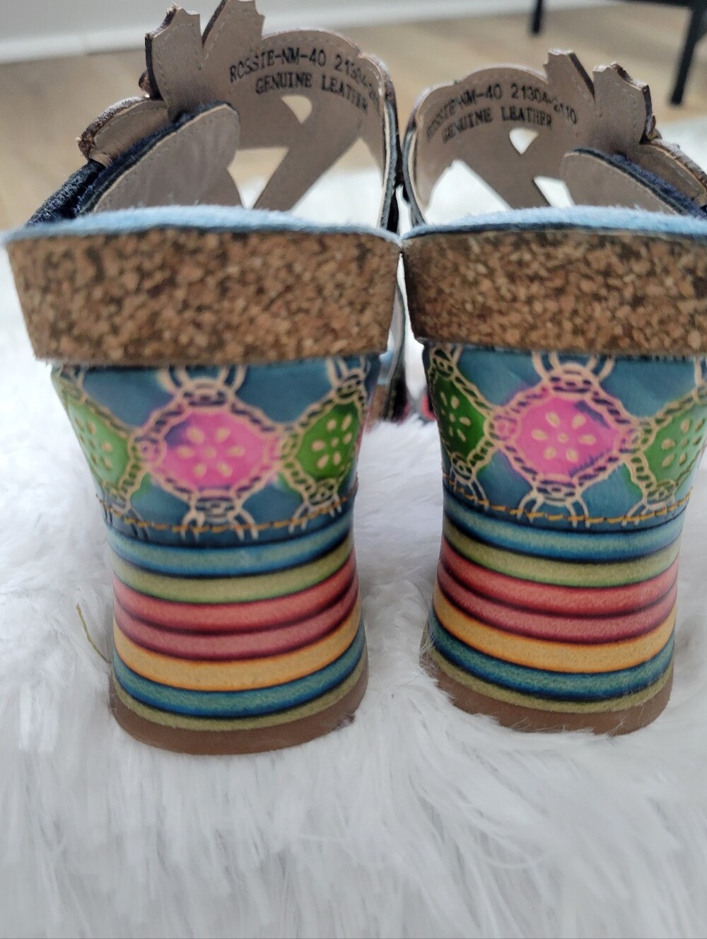 L'Artiste - Rossie Sandals - Slip On Sandals - Picture 6 of 9